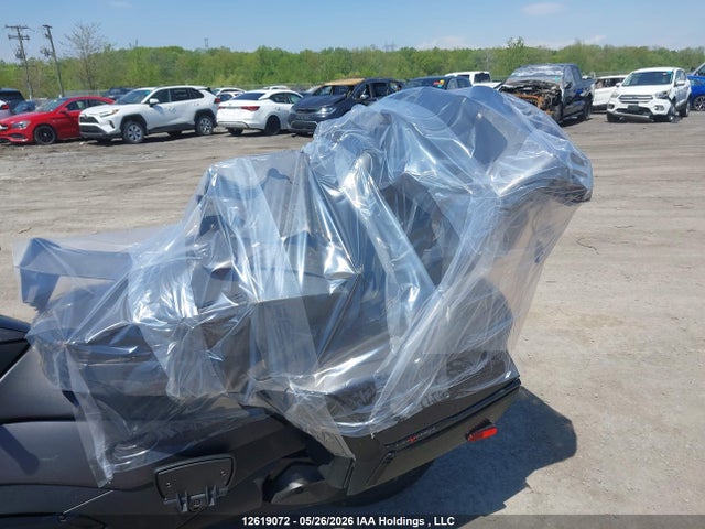 12619072 :رقم المزاد ، 2BXNBDD22SV001248 vin ، 2025 Can-am Spyder Roadster Rt/rt Limited مزاد بيع