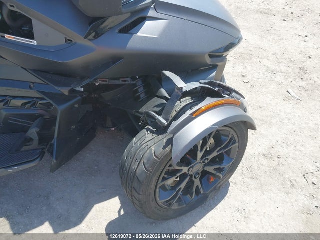 12619072 :رقم المزاد ، 2BXNBDD22SV001248 vin ، 2025 Can-am Spyder Roadster Rt/rt Limited مزاد بيع