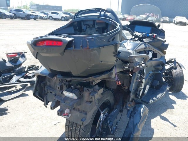 12619072 :رقم المزاد ، 2BXNBDD22SV001248 vin ، 2025 Can-am Spyder Roadster Rt/rt Limited مزاد بيع