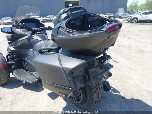 12619072 :رقم المزاد ، 2BXNBDD22SV001248 vin ، 2025 Can-am Spyder Roadster Rt/rt Limited مزاد بيع