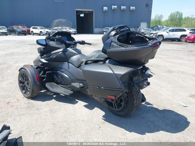 12619072 :رقم المزاد ، 2BXNBDD22SV001248 vin ، 2025 Can-am Spyder Roadster Rt/rt Limited مزاد بيع