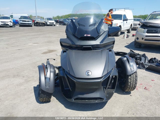 12619072 :رقم المزاد ، 2BXNBDD22SV001248 vin ، 2025 Can-am Spyder Roadster Rt/rt Limited مزاد بيع