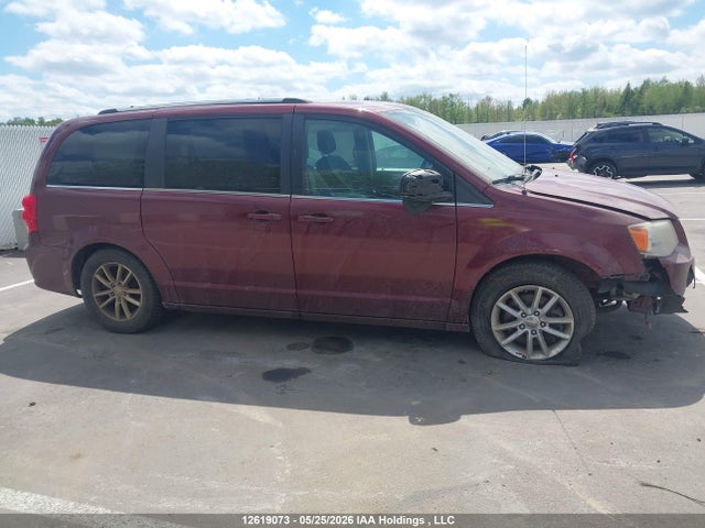 2C4RDGBG0JR224827 Dodge Grand Caravan Se