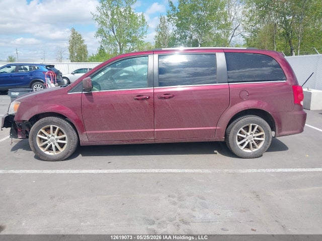 2C4RDGBG0JR224827 Dodge Grand Caravan Se