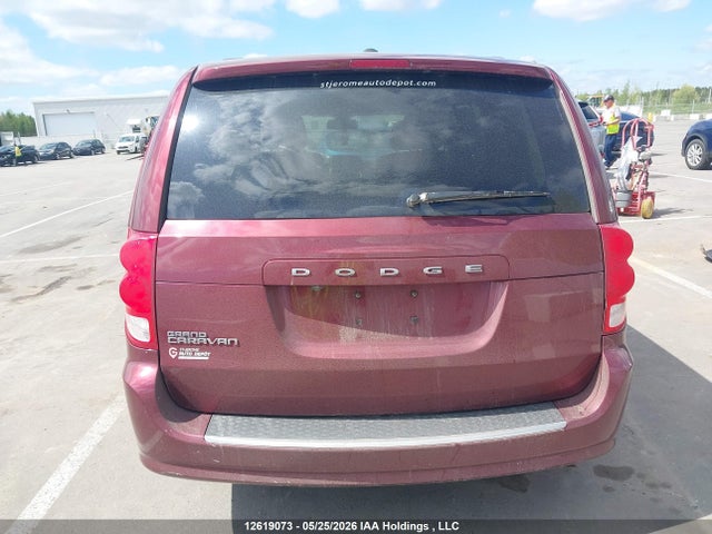 2C4RDGBG0JR224827 Dodge Grand Caravan Se