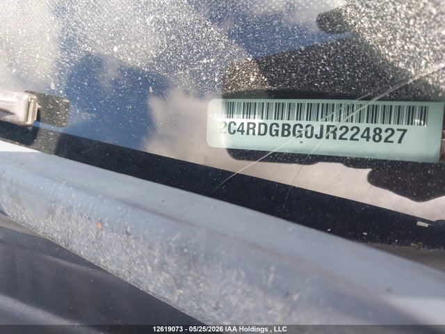 2C4RDGBG0JR224827 Dodge Grand Caravan Se