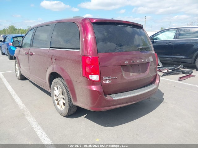 2C4RDGBG0JR224827 Dodge Grand Caravan Se