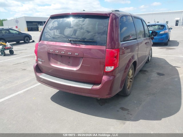 2C4RDGBG0JR224827 Dodge Grand Caravan Se