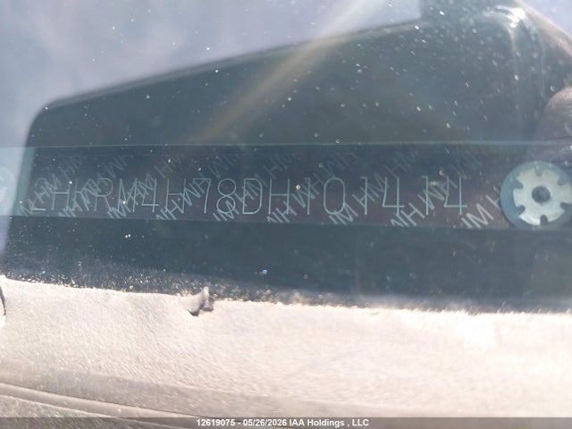 Aukcja sprzedaży 2013 Honda Cr-v Exl, vin: 2HKRM4H78DH101414, numer aukcji: 12619075
