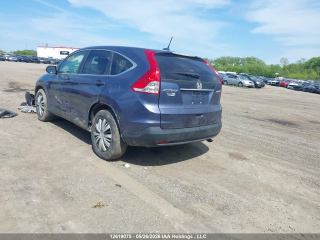 Aukcja sprzedaży 2013 Honda Cr-v Exl, vin: 2HKRM4H78DH101414, numer aukcji: 12619075