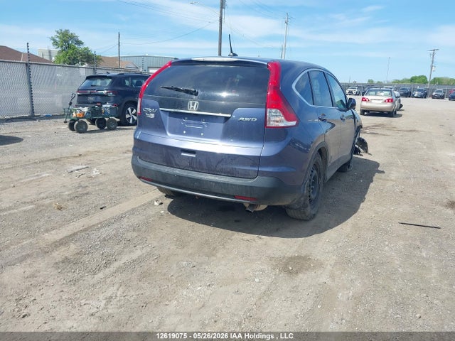Aukcja sprzedaży 2013 Honda Cr-v Exl, vin: 2HKRM4H78DH101414, numer aukcji: 12619075