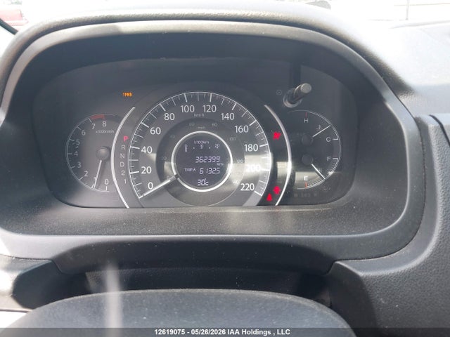 Aukcja sprzedaży 2013 Honda Cr-v Exl, vin: 2HKRM4H78DH101414, numer aukcji: 12619075