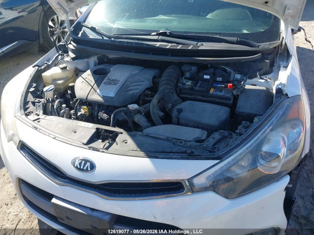 Aukcja sprzedaży 2016 Kia Forte 1.6l Sx/1.6l Sx Luxury, vin: KNAFZ5A34G5467356, numer aukcji: 12619077