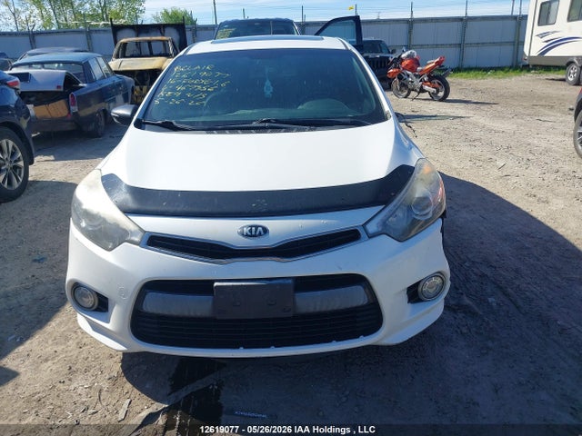 Aukcja sprzedaży 2016 Kia Forte 1.6l Sx/1.6l Sx Luxury, vin: KNAFZ5A34G5467356, numer aukcji: 12619077