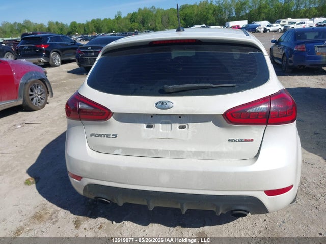 Aukcja sprzedaży 2016 Kia Forte 1.6l Sx/1.6l Sx Luxury, vin: KNAFZ5A34G5467356, numer aukcji: 12619077