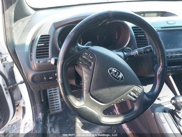 Aukcja sprzedaży 2016 Kia Forte 1.6l Sx/1.6l Sx Luxury, vin: KNAFZ5A34G5467356, numer aukcji: 12619077
