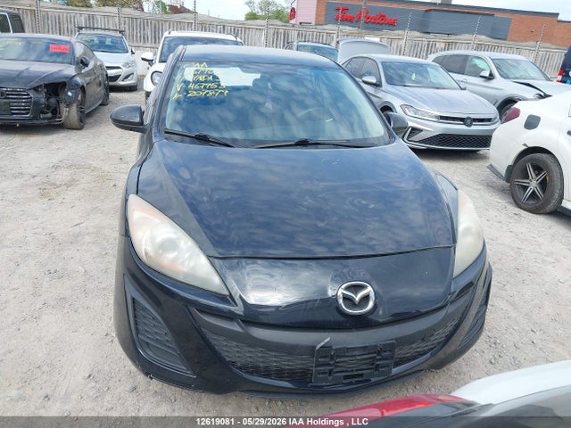 2011 Mazda Mazda3 Gx მანქანა იყიდება აუქციონზე, vin: JM1BL1KF5B1467953, აუქციონის ნომერი: 12619081