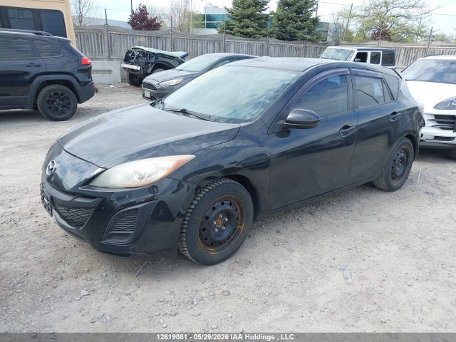 2011 Mazda Mazda3 Gx მანქანა იყიდება აუქციონზე, vin: JM1BL1KF5B1467953, აუქციონის ნომერი: 12619081