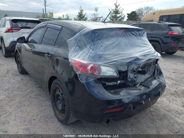 2011 Mazda Mazda3 Gx მანქანა იყიდება აუქციონზე, vin: JM1BL1KF5B1467953, აუქციონის ნომერი: 12619081