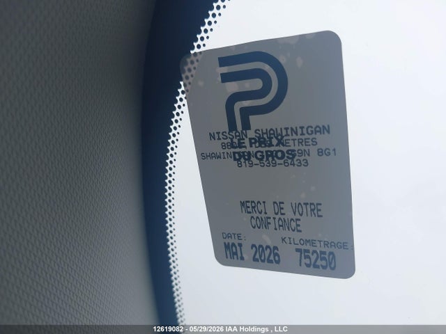 Aukcja sprzedaży 2022 Nissan Rogue Sport Sv, vin: JN1BJ1BW6NW474054, numer aukcji: 12619082