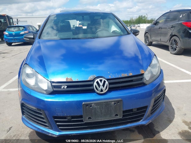 12619083 :رقم المزاد ، WVWPF7AJ4DW084081 vin ، 2013 Volkswagen Golf R مزاد بيع
