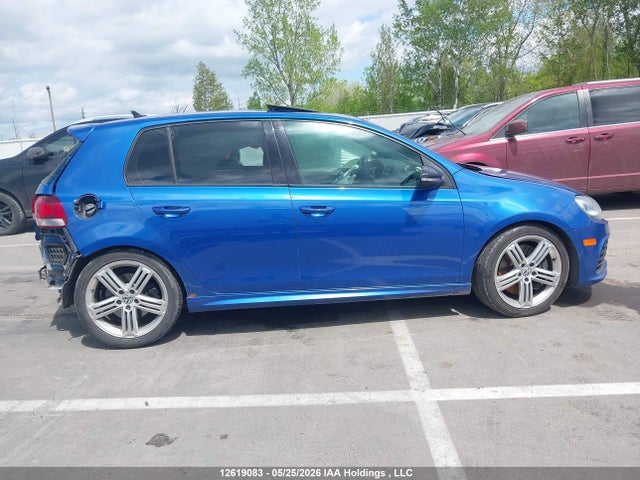 12619083 :رقم المزاد ، WVWPF7AJ4DW084081 vin ، 2013 Volkswagen Golf R مزاد بيع