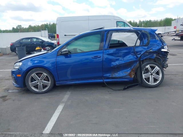 12619083 :رقم المزاد ، WVWPF7AJ4DW084081 vin ، 2013 Volkswagen Golf R مزاد بيع