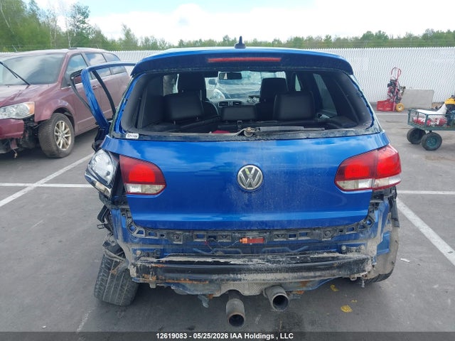 12619083 :رقم المزاد ، WVWPF7AJ4DW084081 vin ، 2013 Volkswagen Golf R مزاد بيع