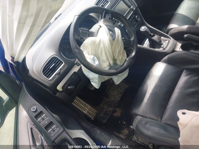 12619083 :رقم المزاد ، WVWPF7AJ4DW084081 vin ، 2013 Volkswagen Golf R مزاد بيع