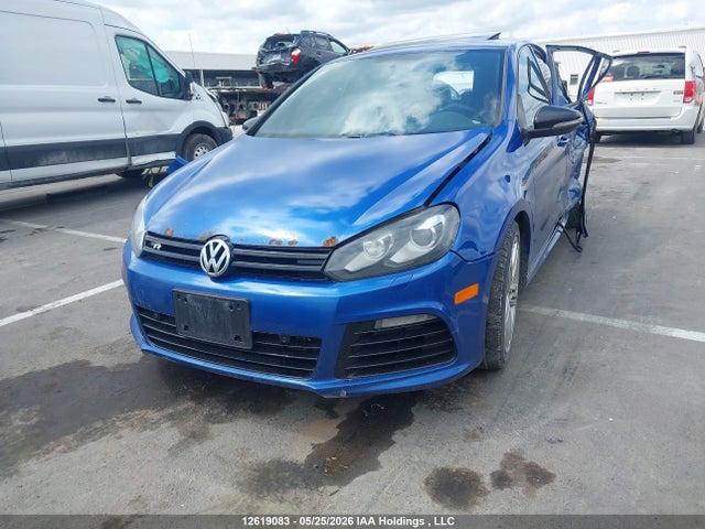12619083 :رقم المزاد ، WVWPF7AJ4DW084081 vin ، 2013 Volkswagen Golf R مزاد بيع