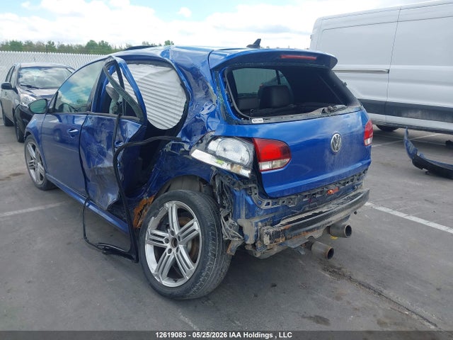 12619083 :رقم المزاد ، WVWPF7AJ4DW084081 vin ، 2013 Volkswagen Golf R مزاد بيع