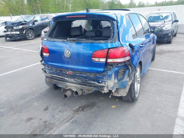 12619083 :رقم المزاد ، WVWPF7AJ4DW084081 vin ، 2013 Volkswagen Golf R مزاد بيع