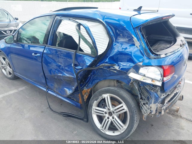 12619083 :رقم المزاد ، WVWPF7AJ4DW084081 vin ، 2013 Volkswagen Golf R مزاد بيع