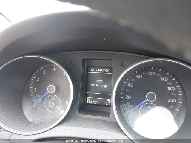 12619083 :رقم المزاد ، WVWPF7AJ4DW084081 vin ، 2013 Volkswagen Golf R مزاد بيع