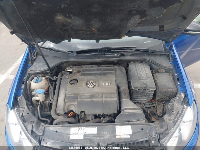 12619083 :رقم المزاد ، WVWPF7AJ4DW084081 vin ، 2013 Volkswagen Golf R مزاد بيع