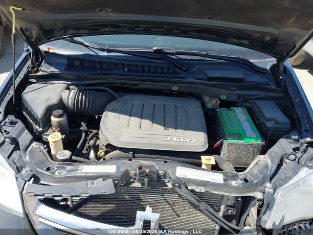12619084 :رقم المزاد ، 2C4RDGBG9CR225297 vin ، 2012 Dodge Grand Caravan Se مزاد بيع