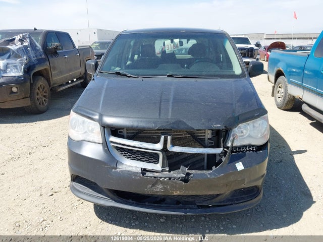 12619084 :رقم المزاد ، 2C4RDGBG9CR225297 vin ، 2012 Dodge Grand Caravan Se مزاد بيع