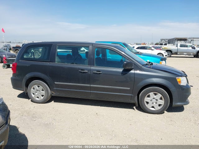 12619084 :رقم المزاد ، 2C4RDGBG9CR225297 vin ، 2012 Dodge Grand Caravan Se مزاد بيع