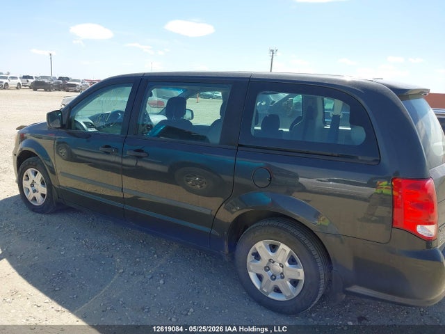 12619084 :رقم المزاد ، 2C4RDGBG9CR225297 vin ، 2012 Dodge Grand Caravan Se مزاد بيع