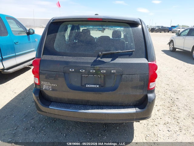 12619084 :رقم المزاد ، 2C4RDGBG9CR225297 vin ، 2012 Dodge Grand Caravan Se مزاد بيع