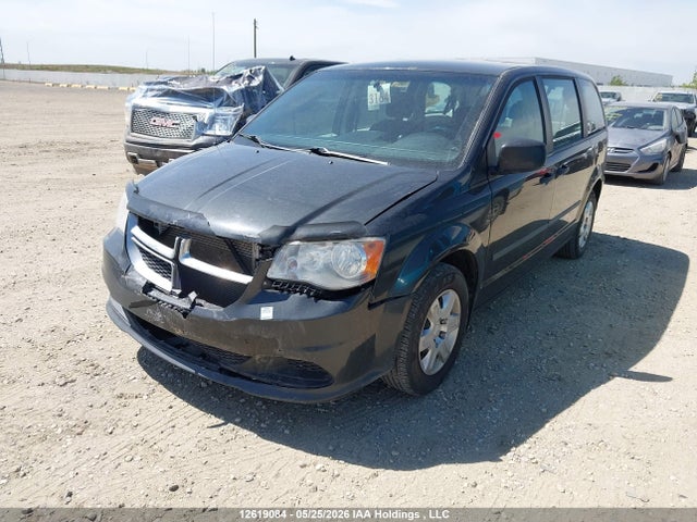 12619084 :رقم المزاد ، 2C4RDGBG9CR225297 vin ، 2012 Dodge Grand Caravan Se مزاد بيع