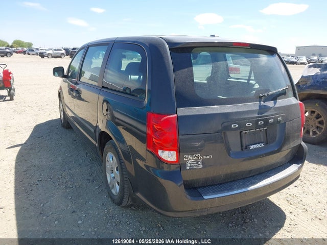 12619084 :رقم المزاد ، 2C4RDGBG9CR225297 vin ، 2012 Dodge Grand Caravan Se مزاد بيع