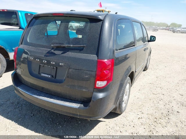 12619084 :رقم المزاد ، 2C4RDGBG9CR225297 vin ، 2012 Dodge Grand Caravan Se مزاد بيع