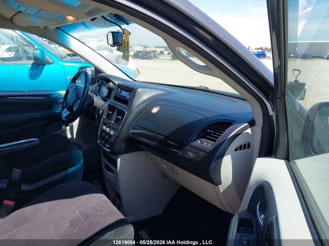 12619084 :رقم المزاد ، 2C4RDGBG9CR225297 vin ، 2012 Dodge Grand Caravan Se مزاد بيع