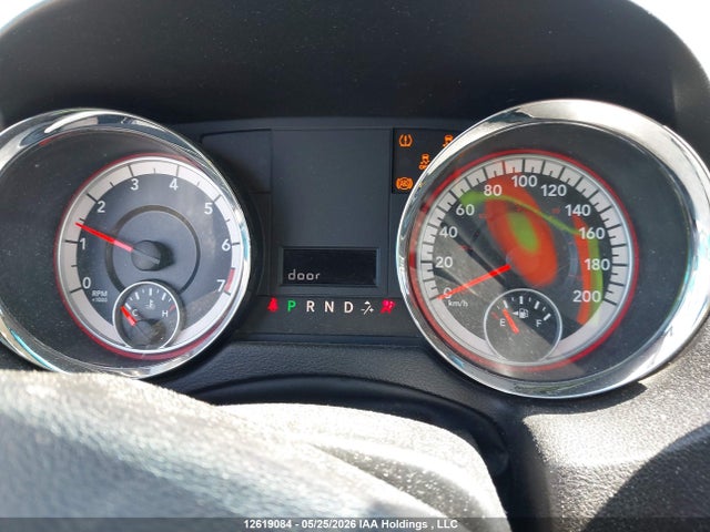12619084 :رقم المزاد ، 2C4RDGBG9CR225297 vin ، 2012 Dodge Grand Caravan Se مزاد بيع