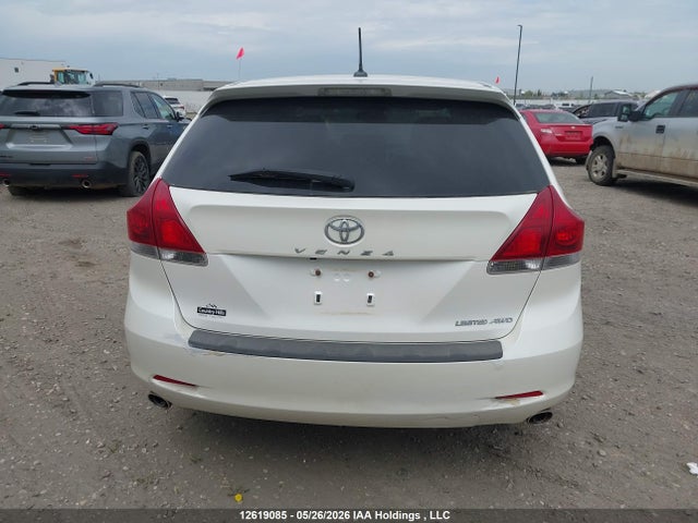 2014 Toyota Venza Base V6 მანქანა იყიდება აუქციონზე, vin: 4T3BK3BB7EU106533, აუქციონის ნომერი: 12619085