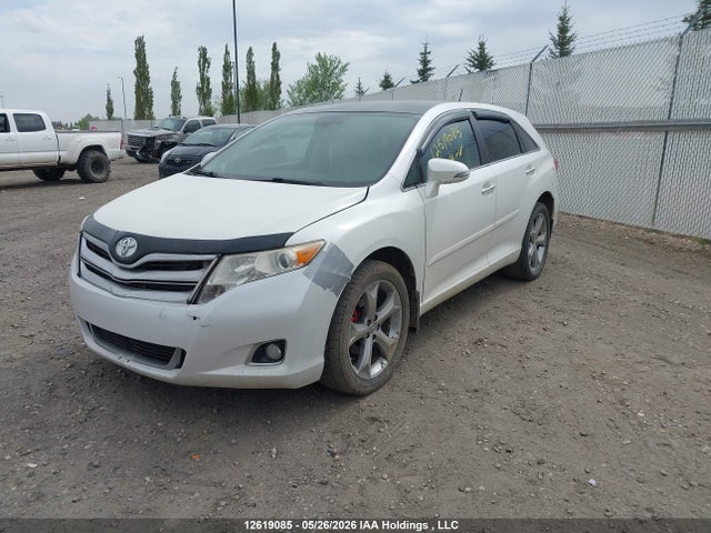 2014 Toyota Venza Base V6 მანქანა იყიდება აუქციონზე, vin: 4T3BK3BB7EU106533, აუქციონის ნომერი: 12619085