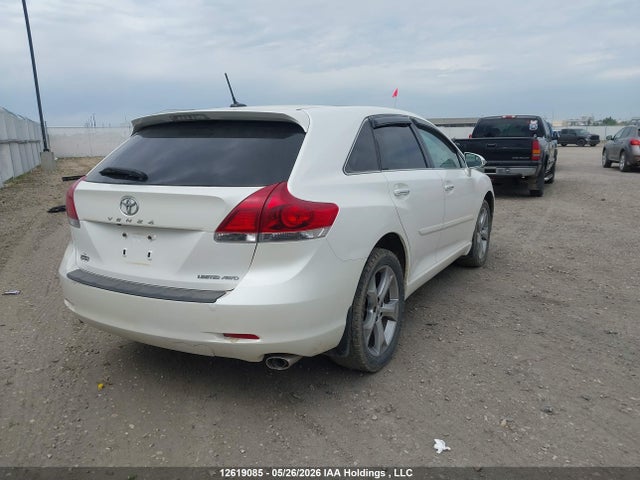 2014 Toyota Venza Base V6 მანქანა იყიდება აუქციონზე, vin: 4T3BK3BB7EU106533, აუქციონის ნომერი: 12619085