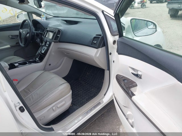 2014 Toyota Venza Base V6 მანქანა იყიდება აუქციონზე, vin: 4T3BK3BB7EU106533, აუქციონის ნომერი: 12619085