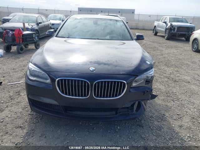 Продажа на аукционе авто 2014 Bmw 750i Xdrive, vin: WBAYB6C53ED224934, номер лота: 12619087
